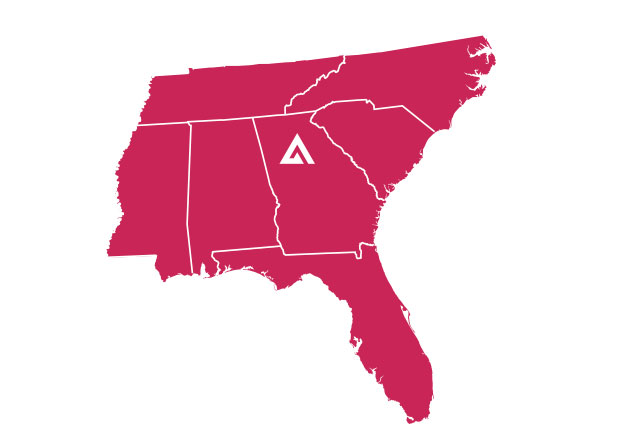 rsc-southeast-map